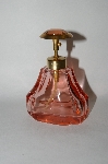 +MBA #55-151 Vintage Made In Austria Pink Glass Perfume Spray Bottle