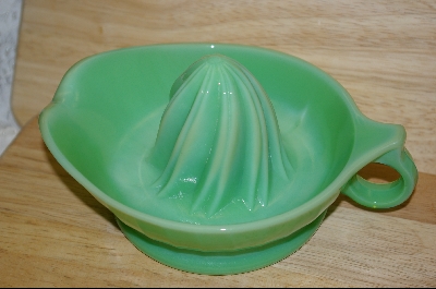 +MBA #4807  "Dark Jadite Green Reamer #4807