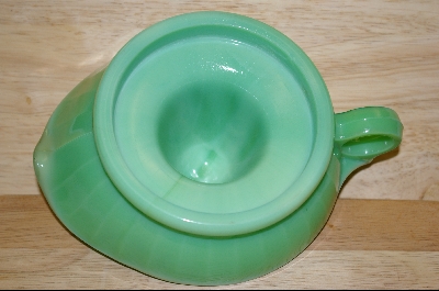 +MBA #4807  "Dark Jadite Green Reamer #4807