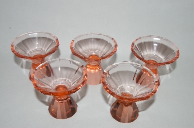 +MBA #272 Set Of 5 Fancy Bar Glass's