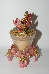 Kirks Folly Crystal Dream "Iris Fairy" Candle Holder With Candle
