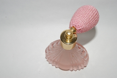 +MBA #57-295  Vintage Pink Glass Atomizer