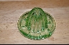 +MBA #4862  "US Glass Company Green Reamer Top #4862