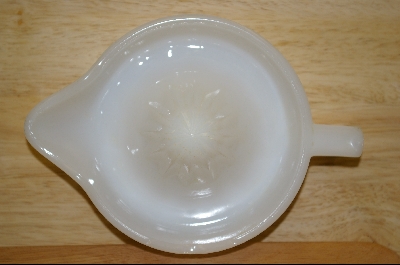 +MBA  "White Sunkist Glass Reamer #4758