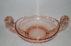 +MBA #60-093   " Beautiful Fancy Large Vintage Pink Fruit Bowl