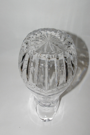 +MBA #61-166  1990's  Beautiful & Fancy Clear Crystal Pitcher
