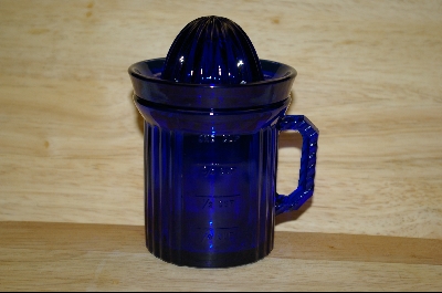 +Reproduction Cobalt Blue Cup W/ Reamer Top #4786