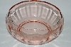 +MBA #61-050  " Vintage Pink Depression Glass Fancy Bowl