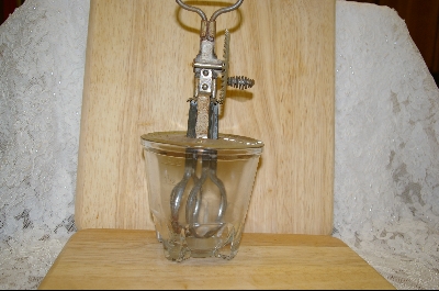 +MBA #4935  "Clear Glass 2 Cup Beater Set #4935
