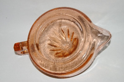 +MBA #64-300  Vintage? Pink Glass Reamer