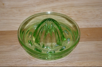 +MBA #4858  "Green Glass 5" Reamer Top #4858