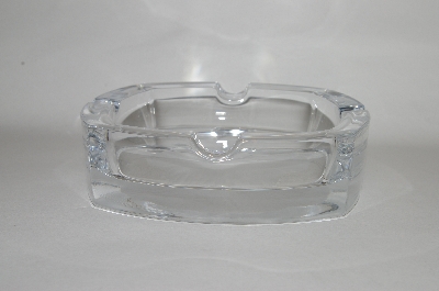 +MBA #64-260   Beautiful Square "Cat" Embossed Ashtray