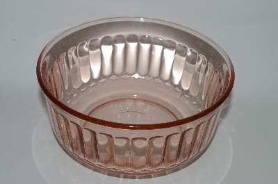  +MBA #64-212  "Vintage Pink Glass Berry Bowl