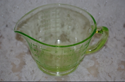 +Pale Green Measuring Cup #5029