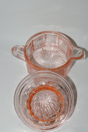 +MBA #64-126   " Limited Edition Reproduction Two Piece Light Pink Reamer