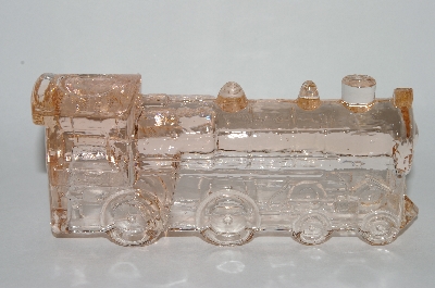 +MBA #64-376  Limited Edition Pink Glass Train