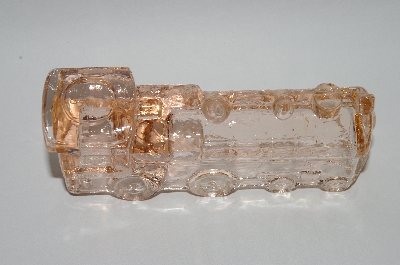 +MBA #64-376  Limited Edition Pink Glass Train