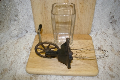 +MBA  "Keystone Clear Glass Beater #4926