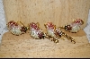 +MBA  "Set Of 4 Bird Ornaments #4994