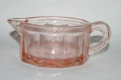 +MBA #64-345  Limited Edition Reproduction Pink Glass Reamer Cup