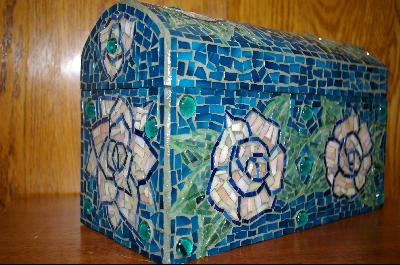 +MBA  "The Blue "Rose" Chest