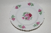 Baum Brothers "Maria Pattern Set Of 2 Rimmed Soup Bowls