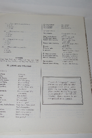 1956  Italian "Learn-A-Language" 4 Album Set