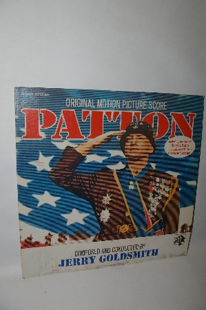 1970 "Patton" Movie Soundtrack Album
