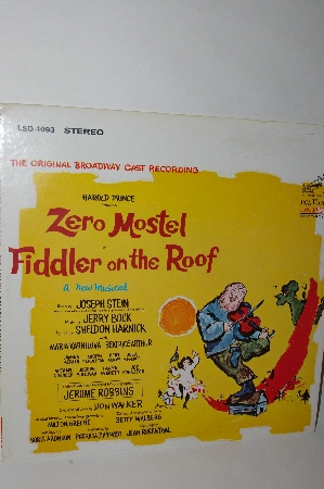 1964 "Fiddler On The Roof" Movie Soundtrack Album