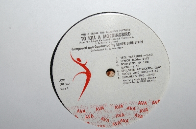 1963 "To Kill A Mockingbird" Movie Soundtrack Album
