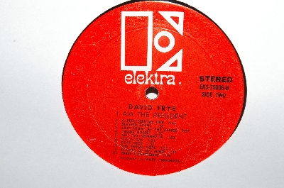 1970 "David Fry I Am President" Album