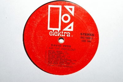 1970 "David Fry I Am President" Album