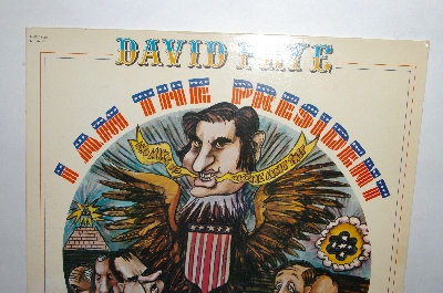 1970 "David Fry I Am President" Album