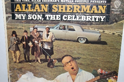 1963 Alan Sherman "My Son The Celebrity" Album