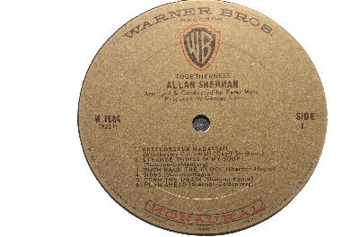 1966 Alan Sherman "Togetherness" Album