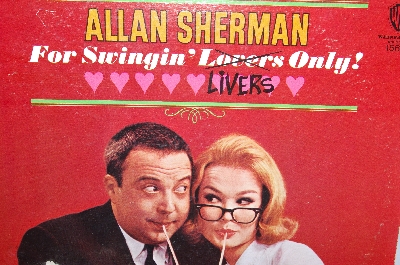1964 Alan Sherman "For Swingin Lovers Only" Album