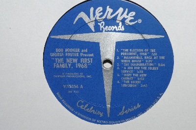 1966 Bob Boxer & Geroge Foster "The New First Family 1968" Album