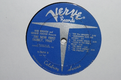 1966 Bob Boxer & Geroge Foster "The New First Family 1968" Album