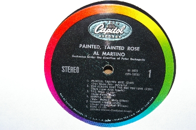 1963 Al Martino "Painted,Tainted Rose" Album