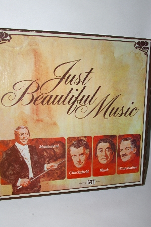 1977 GRT "Just Beautiful Music" 6 Album Boxed Set
