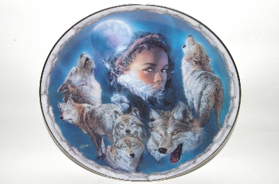 +MBA #68-0009  2000 Ernie Cselko "Eyes Of The Soul" Limited Edition Plate