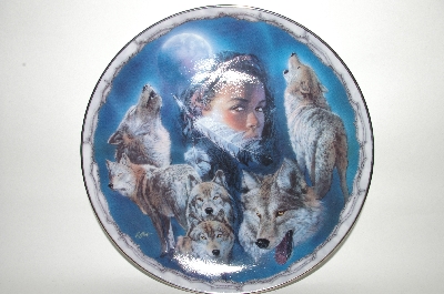 +MBA #68-0009  2000 Ernie Cselko "Eyes Of The Soul" Limited Edition Plate