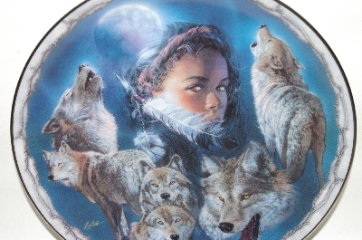 +MBA #68-0009  2000 Ernie Cselko "Eyes Of The Soul" Limited Edition Plate