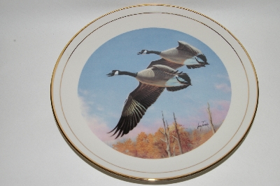 + MBA #68-070  1987 Larry Toschir "Canada  Geese" Duck Stamp Plate Series