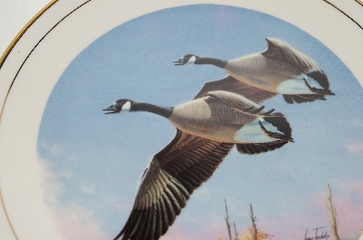 + MBA #68-070  1987 Larry Toschir "Canada  Geese" Duck Stamp Plate Series