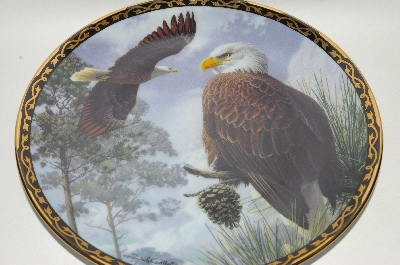 +MBA #68-043  1994 Larry Pitcher "Morning Majesty" Wings Of Eagles Series