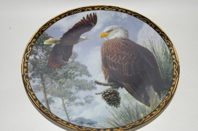 +MBA #68-043  1994 Larry Pitcher "Morning Majesty" Wings Of Eagles Series