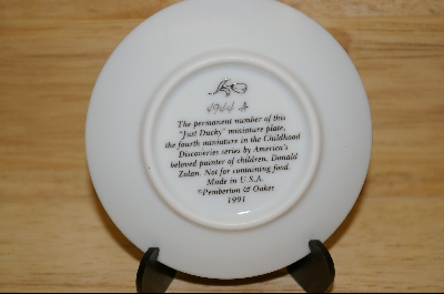 +MBA #5143  "Donald Zolan Mini "Just Ducky" #5143