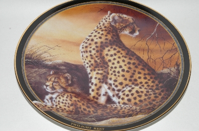 + MBA #68-050   2000 Trevor V. Swanson "Twilight Rest" Collectors Plate