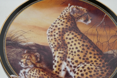 + MBA #68-050   2000 Trevor V. Swanson "Twilight Rest" Collectors Plate